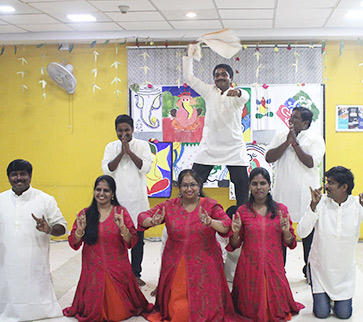 Annual event fun activities