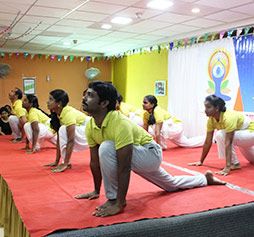 Yoga at workplace
