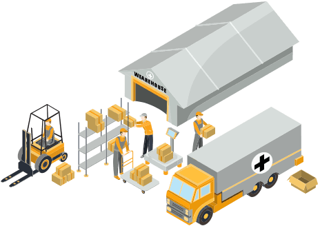 Pharma distributor management software Pharma distribution chain management software