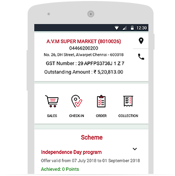 Sales Rep App for FMCG Distribution Business Sales Rep App for FMCG Distribution Business