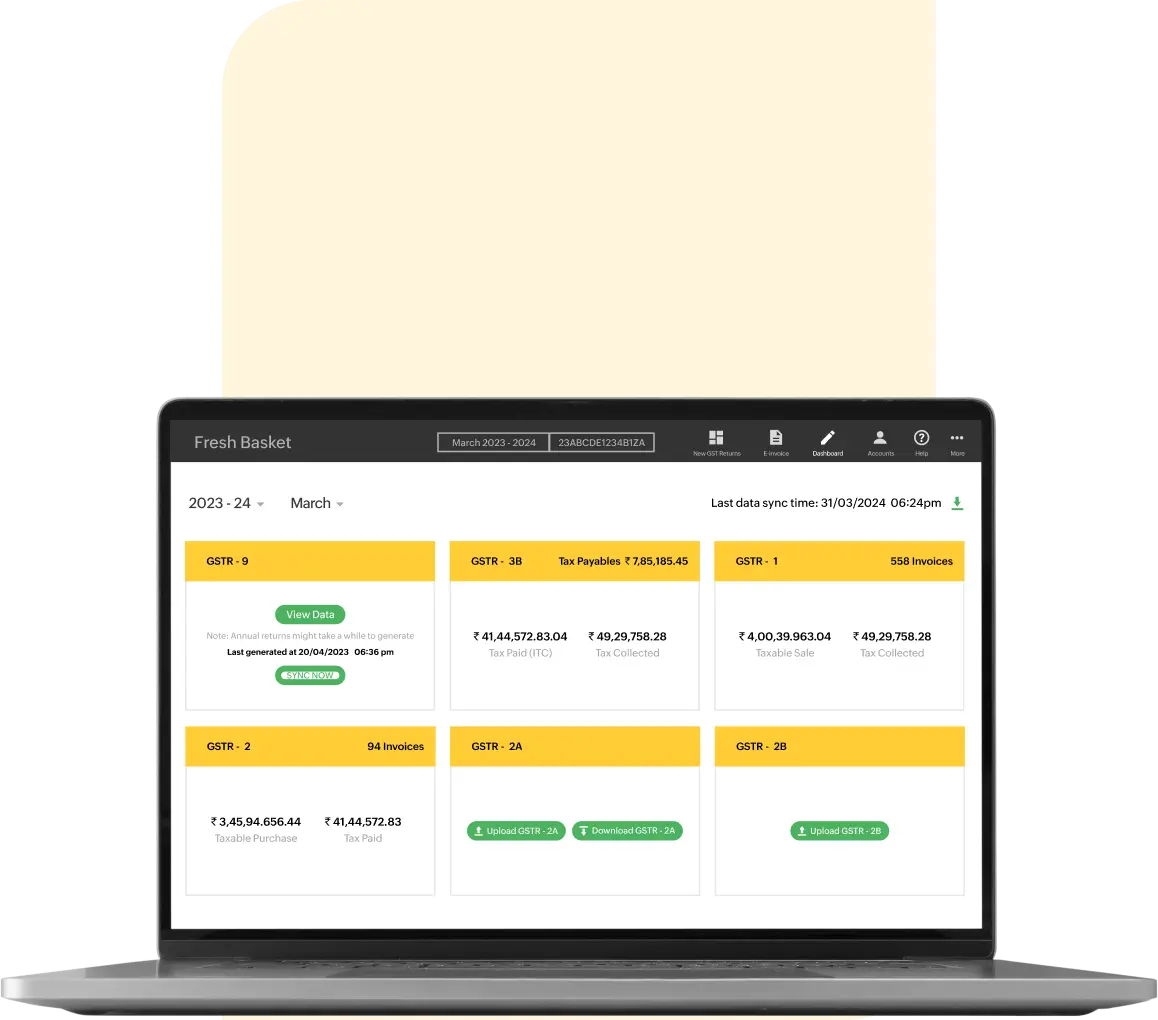 Easier tax filing process with accounting software for distribution companies