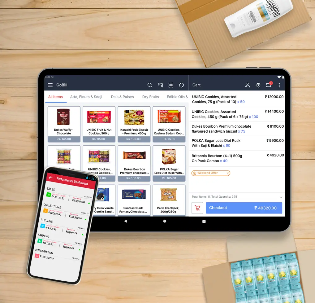 Best software for FMCG distributor