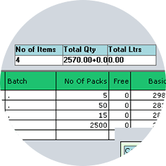 lubricant Distribution software