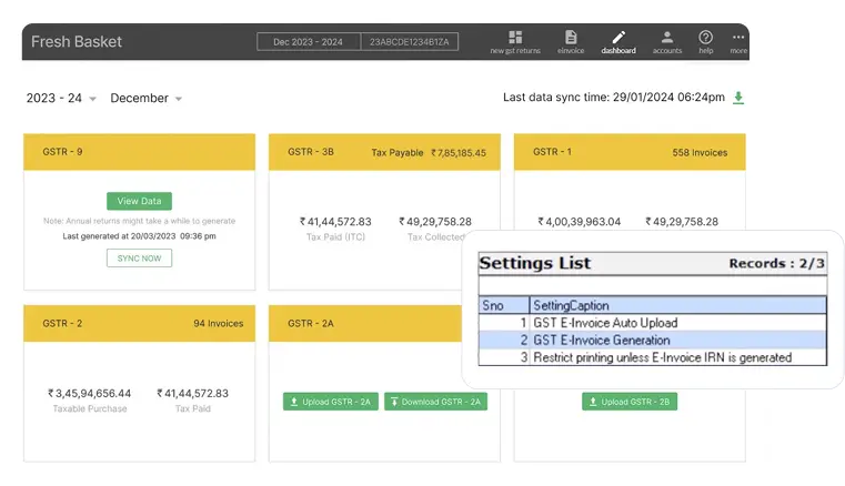 Integrated Accounting