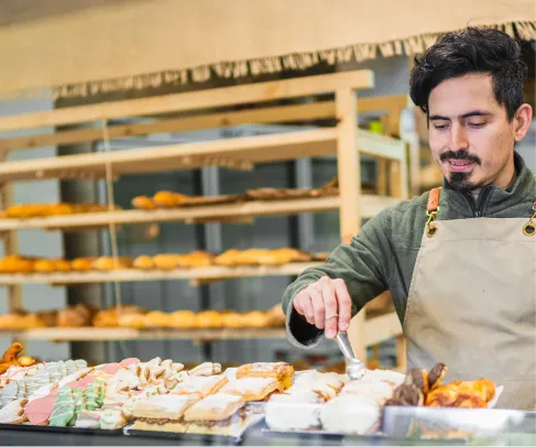 Food business retail erp software