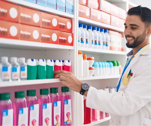 Retail pharmacy erp software