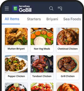 Image shows the dashboard of reports of Cloud based restaurant POS solution for Restaurant