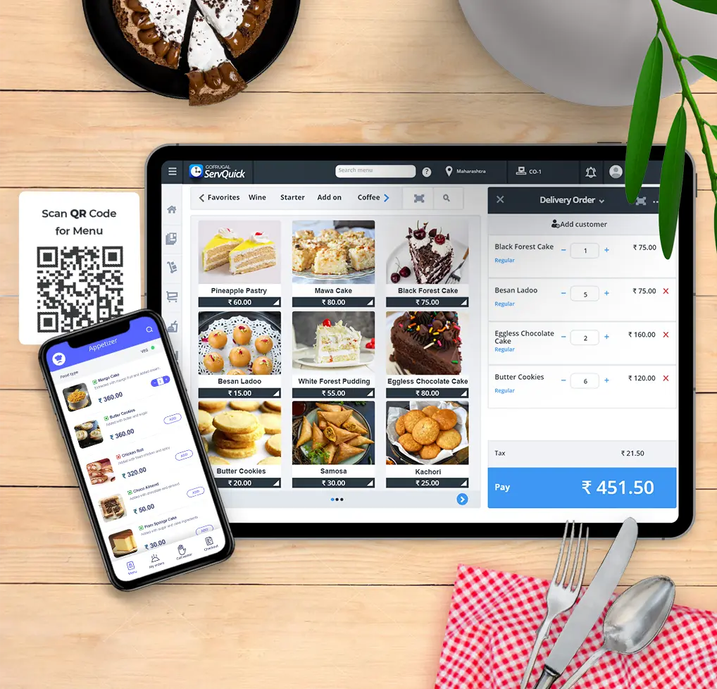 Bakery Billing Software Restaurant software