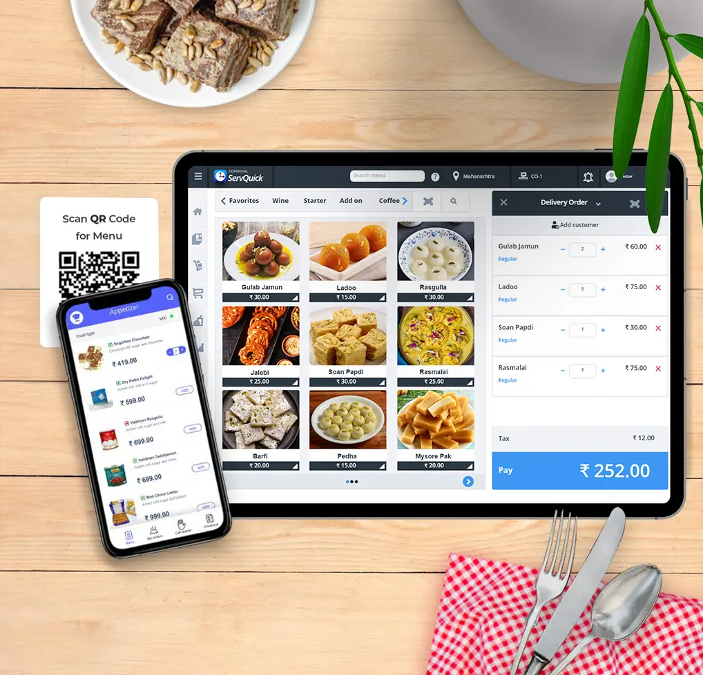 sweet shop billing software Restaurant software