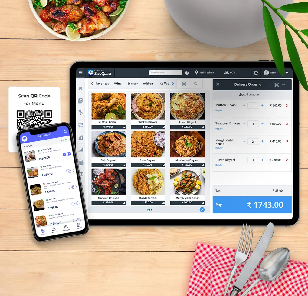 Chain Restaurant Software Restaurant software