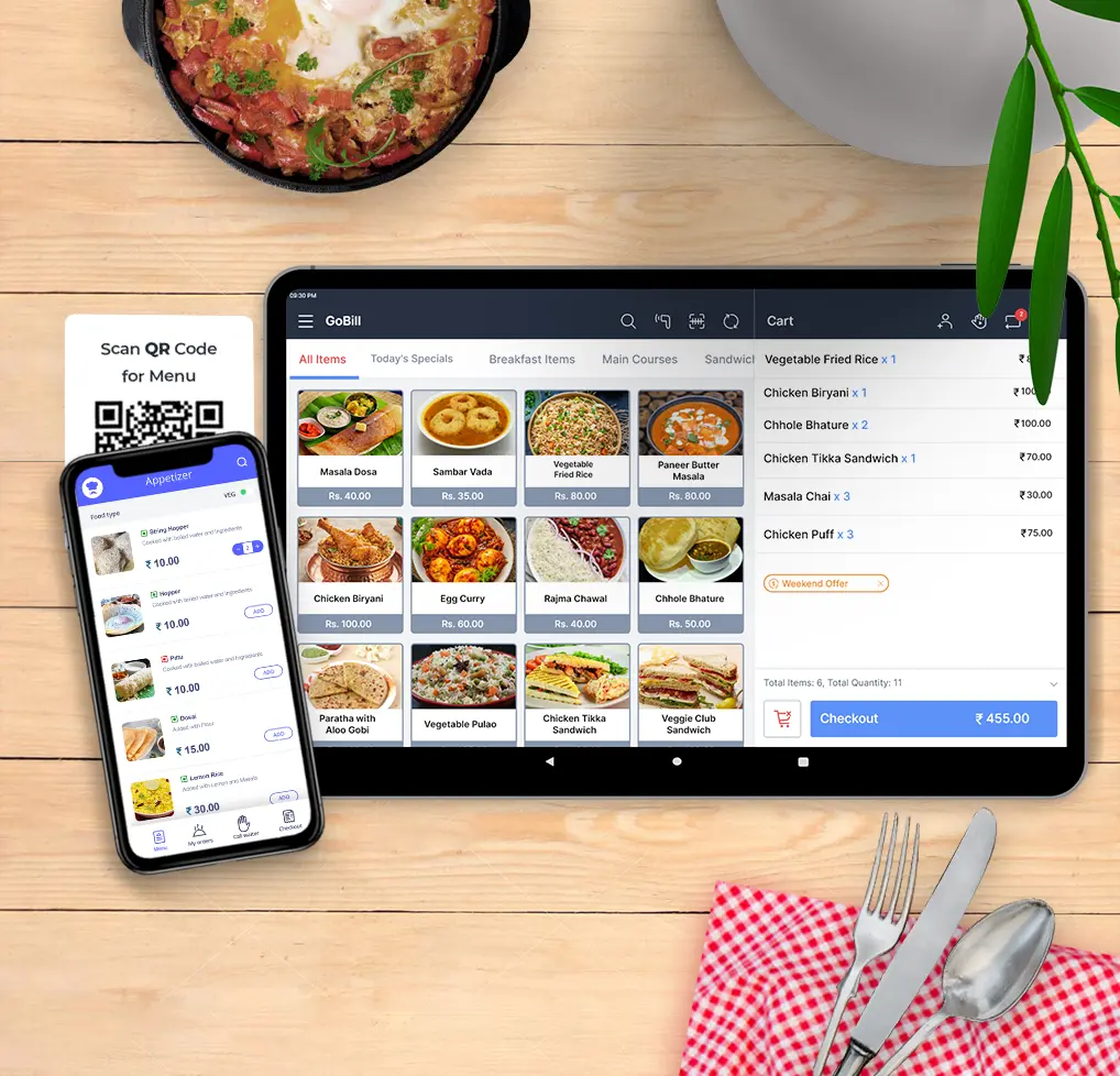 Canteen Management POS System