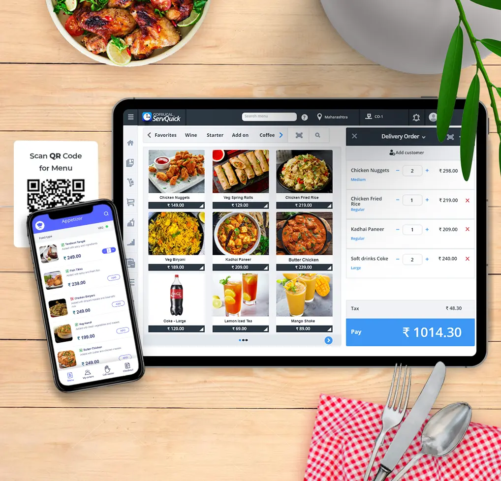 Self service Kiosk POS Software