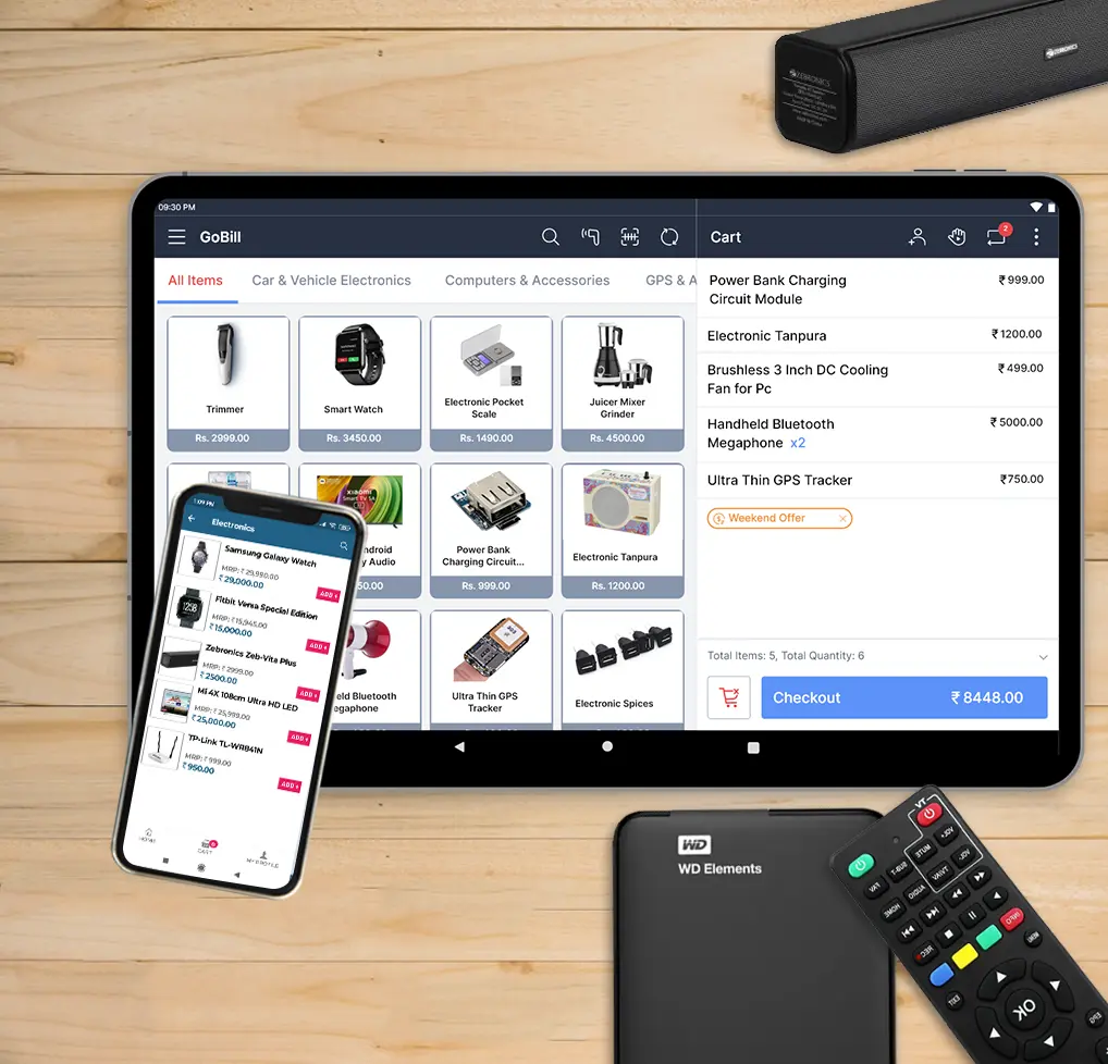 Electronics Retail POS Software Electronics Retail POS Software