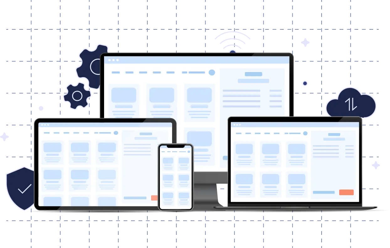 All in one platform pos for retail business
