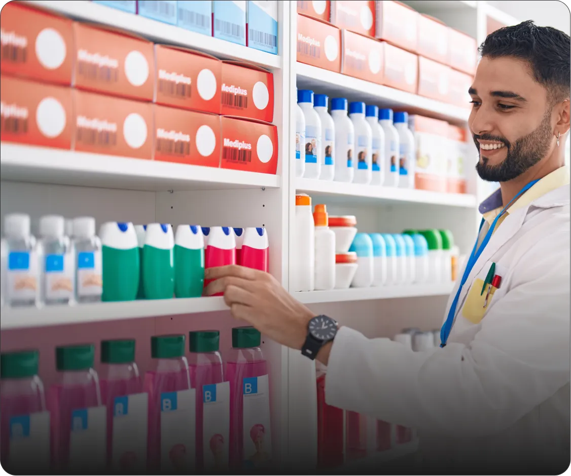 POS software for Pharma & Healthcare