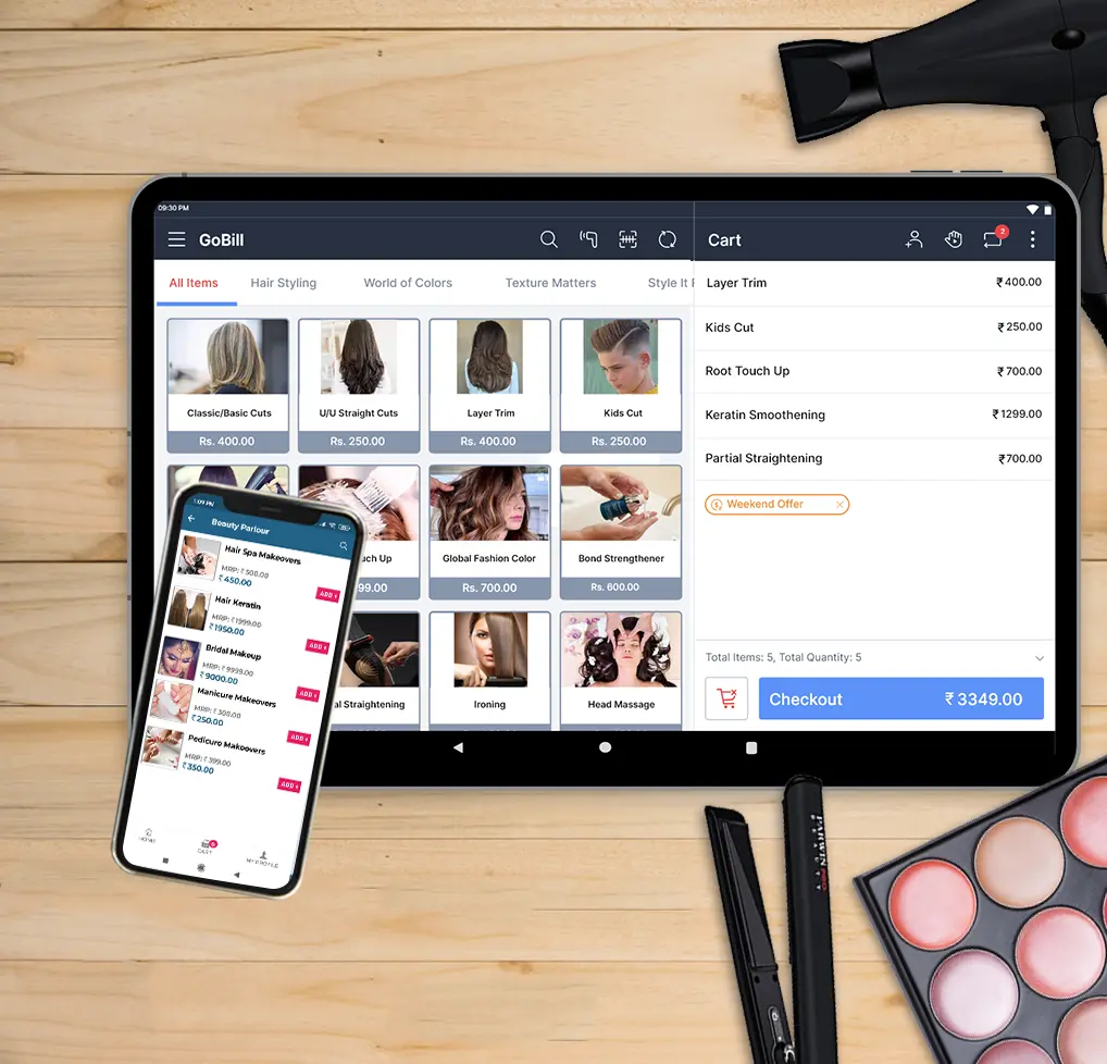 Salon pos software Download