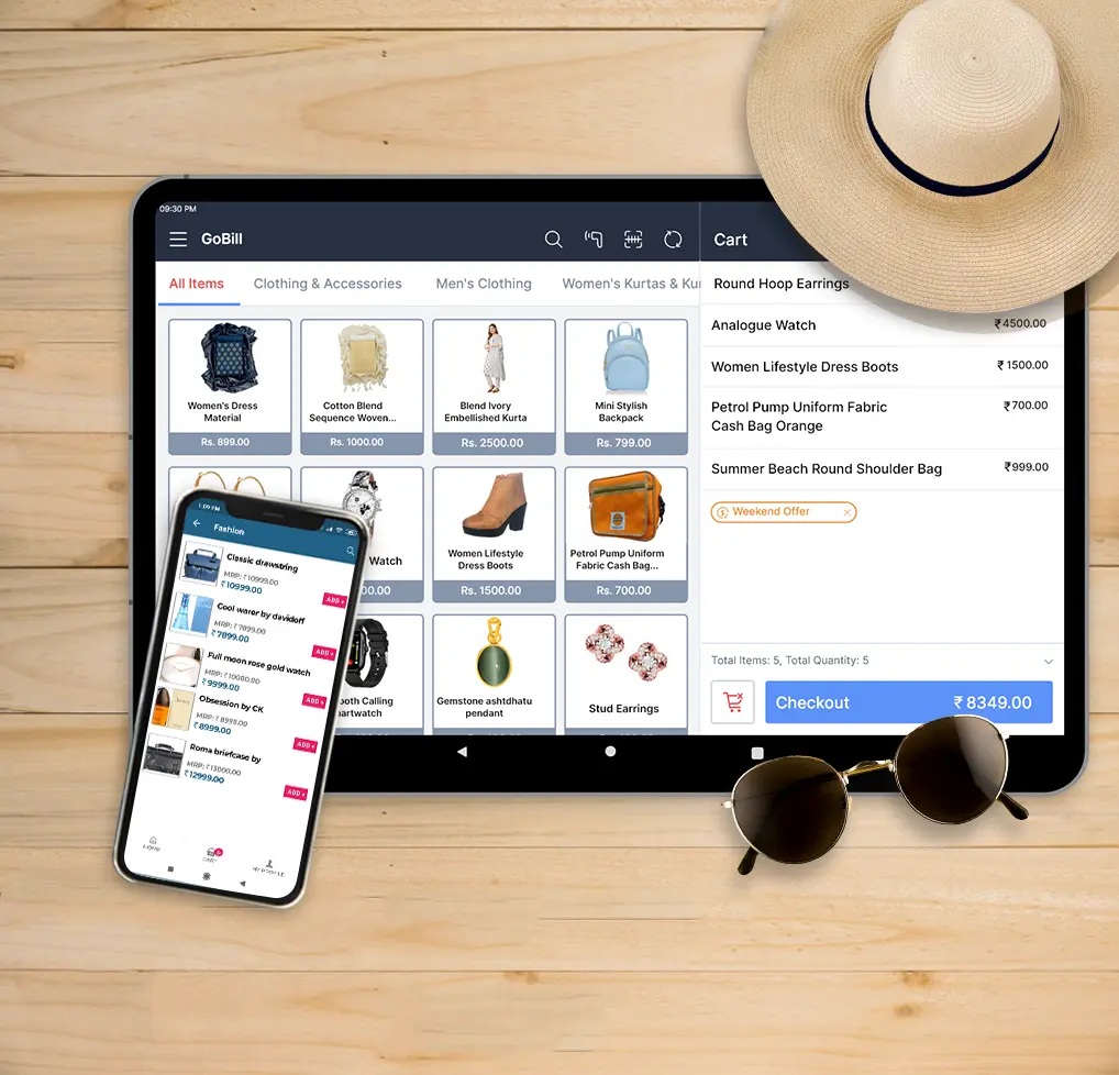 Lifestyle store POS software