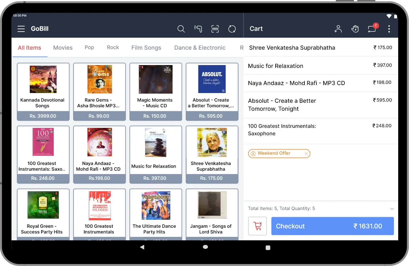 Lifestyle Billing Software