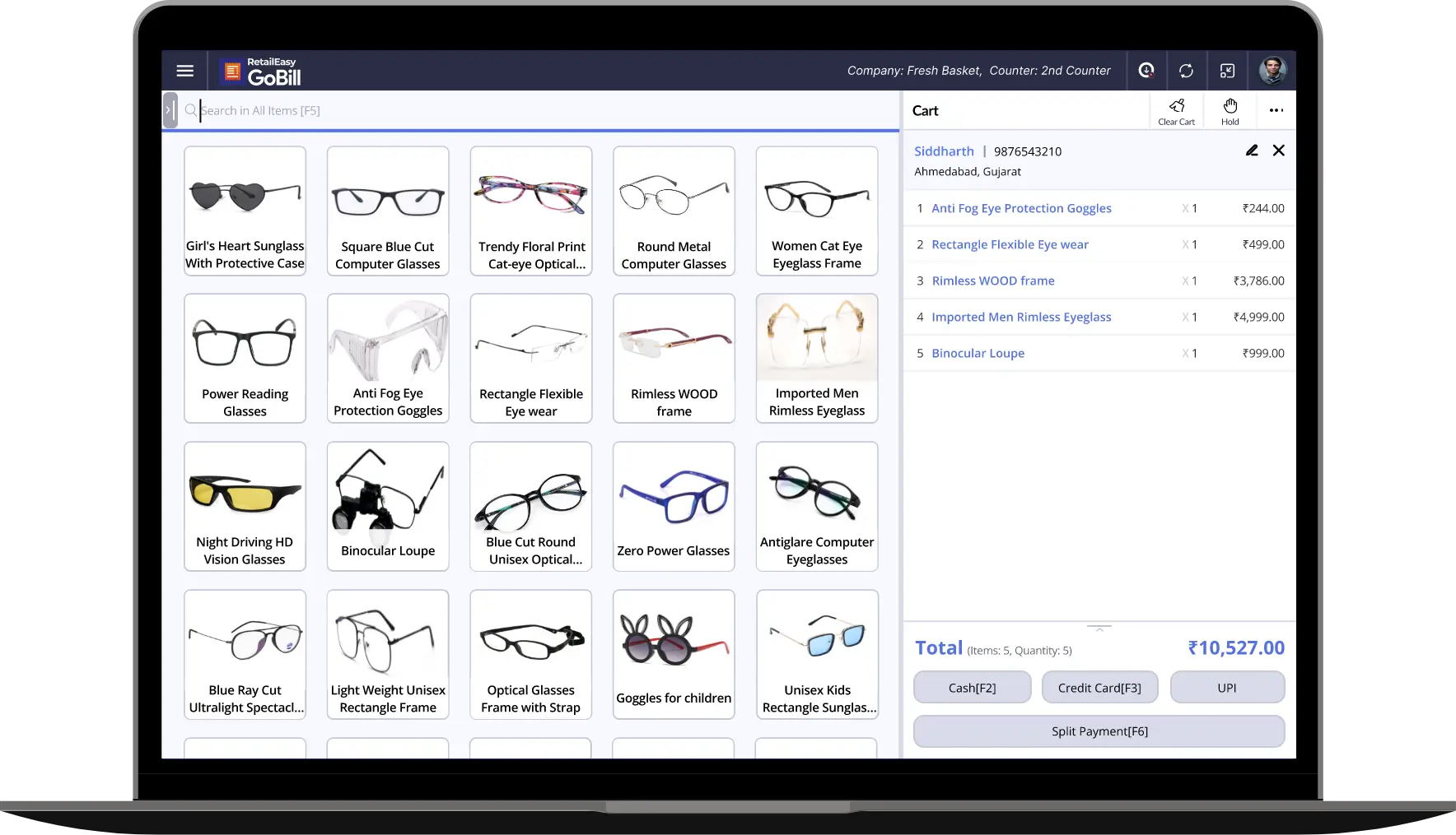Lifestyle Billing Software