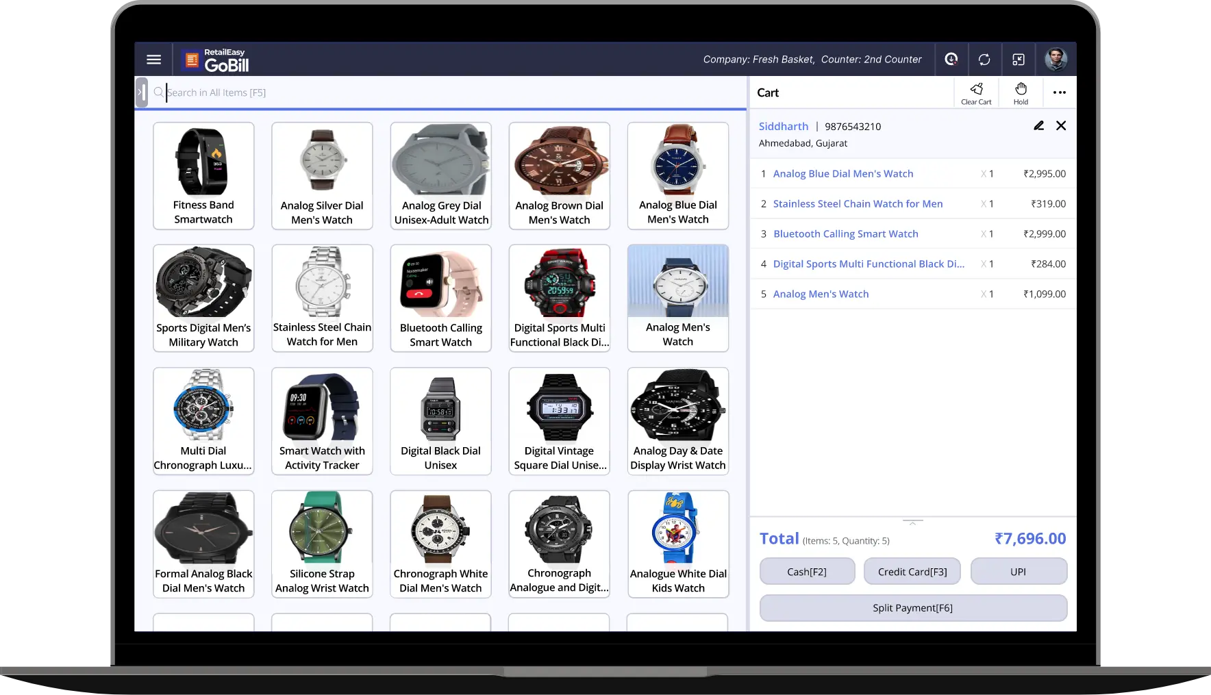 Lifestyle Billing Software