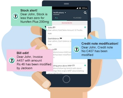 GoAlerts is a cloud based real-time business monitoring