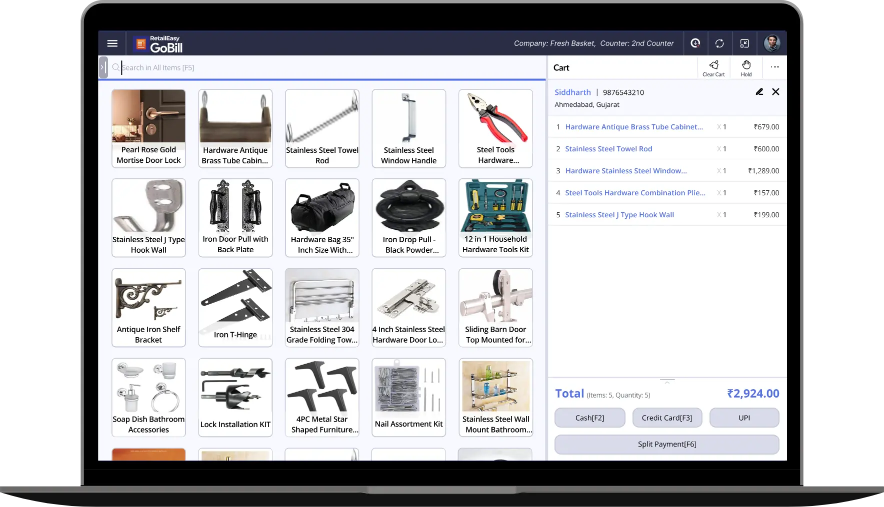 Specialized retail POS software download