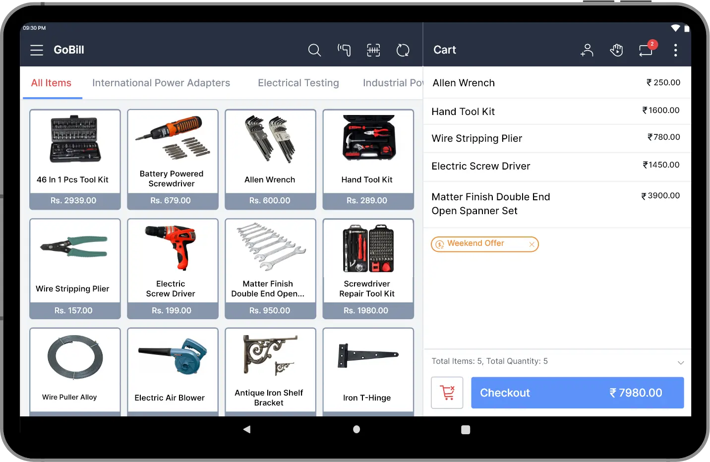 Specialized retail POS software download