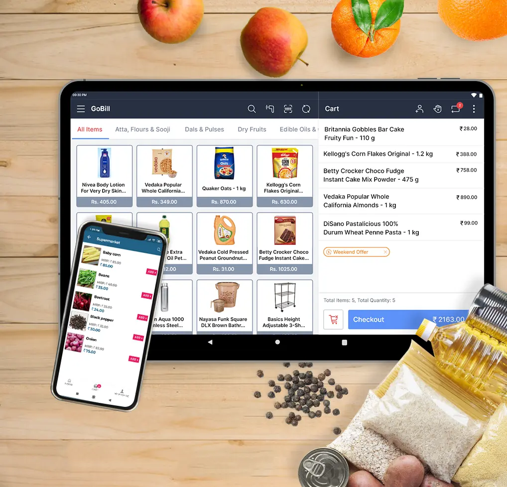 Supermarket Billing Software